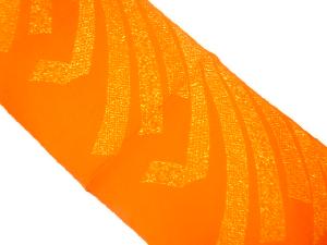 未使用品　正絹　縮緬地　帯揚げ